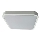 Rabalux - LED lubinis vonios šviestuvas LED/36W/230V 3000/4000/6000K IP44 42x42 cm balta