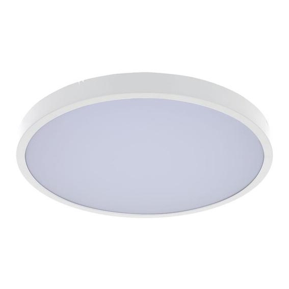 Rabalux - LED lubinis vonios šviestuvas LED/36W/230V 3000/4000/6000K IP44 diametras 42 cm balta