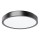 Rabalux - LED lubinis vonios šviestuvas LED/36W/230V IP44 4000K diametras 35 cm juoda