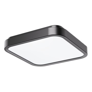 Rabalux - LED lubinis vonios šviestuvas LED/48W/230V IP44 4000K 42x42 cm juoda