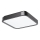 Rabalux - LED lubinis vonios šviestuvas LED/48W/230V IP44 4000K 42x42 cm juoda