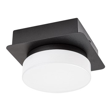 Rabalux - LED lubinis vonios šviestuvas LED/5W/230V IP44 4000K juoda