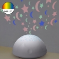 Rabalux - LED Naktinis šviestuvas RGB LED/0,5W/3xAA