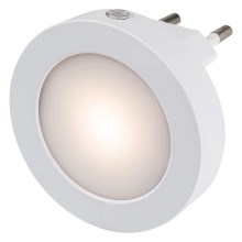 Rabalux - LED Naktinis šviestuvas su jutikliu LED/0,5W/230V d. 65 mm