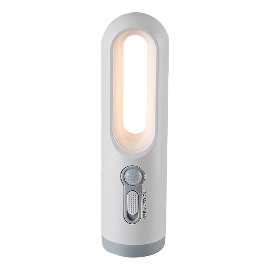 Rabalux - LED Nešiojama įkraunama lempa su jutikliu LED/0,8W/3,7V 3000/7000K