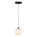 Rabalux - LED Pakabinamas sietynas 1-fazės bėgių sistemai LED/5W/230V 3000K juoda