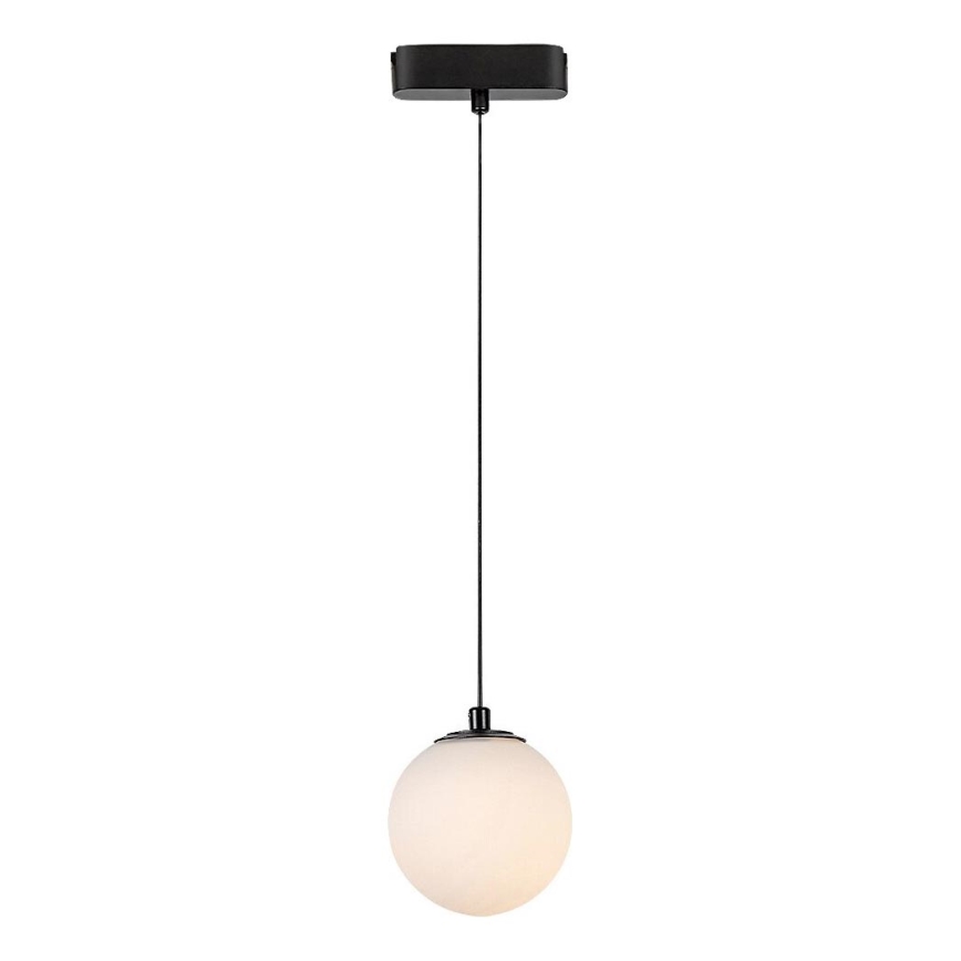 Rabalux - LED Pakabinamas sietynas 1-fazės bėgių sistemai LED/5W/230V 3000K juoda