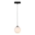 Rabalux - LED Pakabinamas sietynas 1-fazės bėgių sistemai LED/5W/230V 3000K juoda