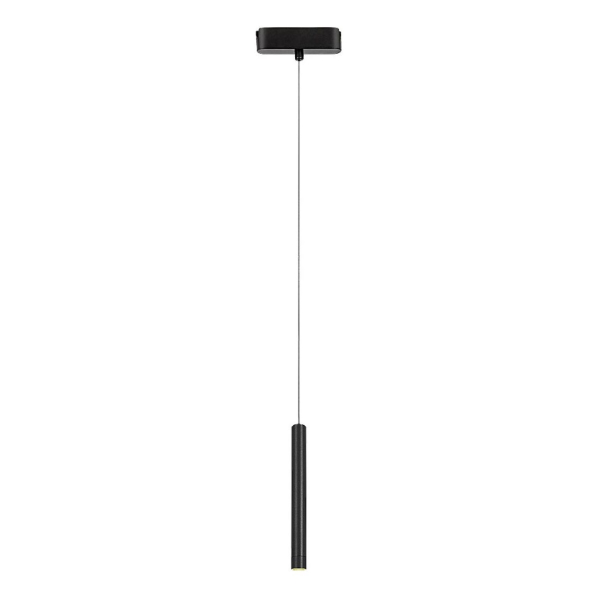 Rabalux - LED Pakabinamas sietynas 1-fazės bėgių sistemai LED/5W/230V 3000K juoda