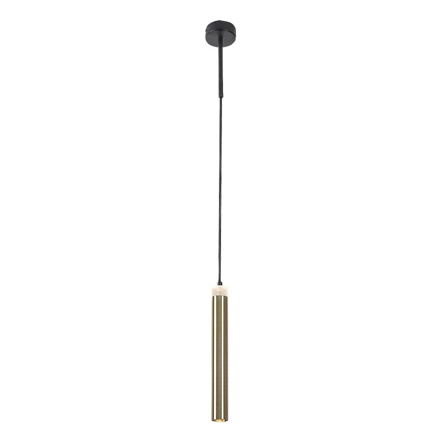 Rabalux - LED Pakabinamas sietynas LED/10W/230V 4000K juoda/auksas