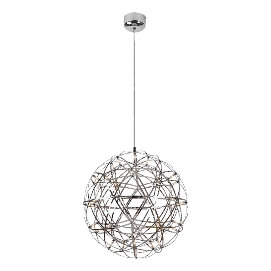 Rabalux - LED Pakabinamas sietynas LED/16W/230V 3000K blizgus chromas