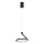 Rabalux - LED Pakabinamas sietynas LED/20W/230V juoda