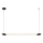 Rabalux - LED Pakabinamas sietynas LED/28W/230V 3000K