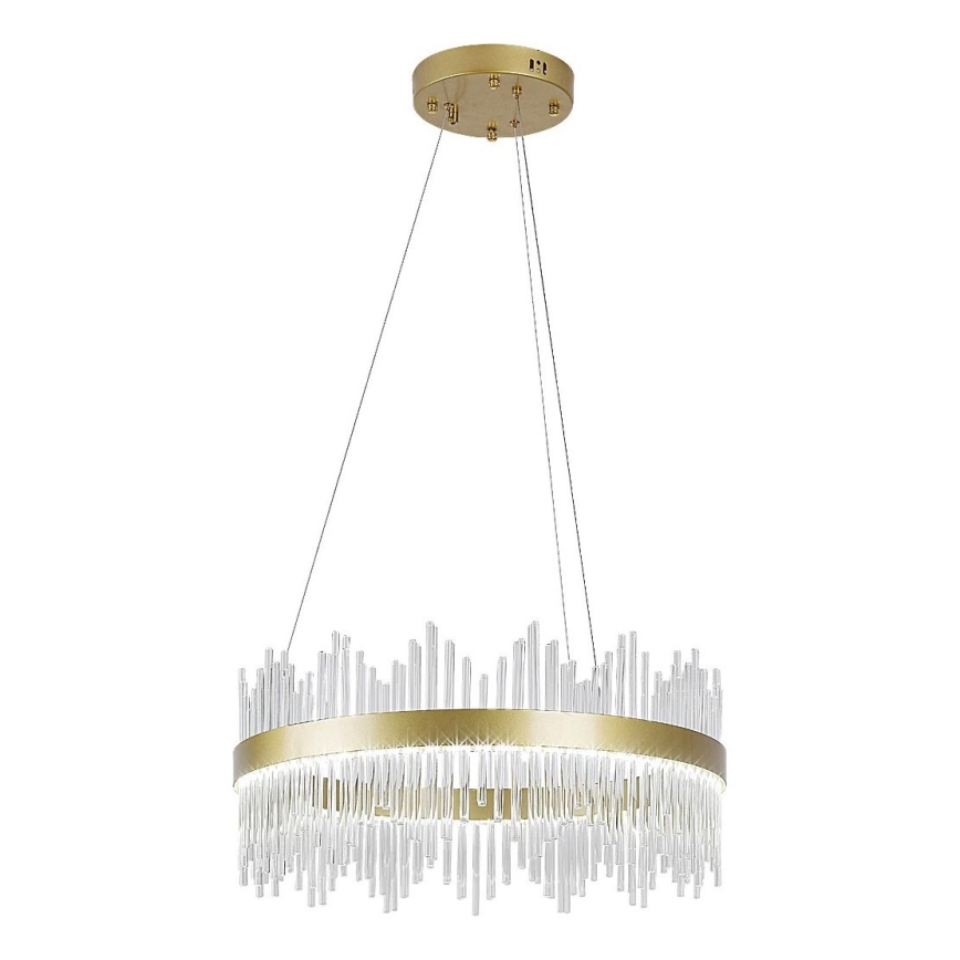 Rabalux - LED Pakabinamas sietynas LED/36W/230V 3000/4000/6000K auksas
