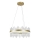 Rabalux - LED Pakabinamas sietynas LED/36W/230V 3000/4000/6000K auksas