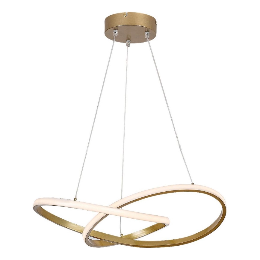 Rabalux - LED Pakabinamas sietynas LED/36W/230V 3000K auksas