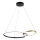 Rabalux - LED Pakabinamas sietynas LED/36W/230V juoda/auksas