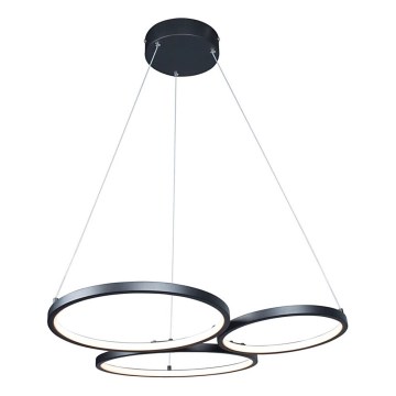 Rabalux - LED Pakabinamas sietynas LED/38W/230V juoda