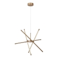 Rabalux - LED Pakabinamas sietynas LED/40W/230V 3000K auksas