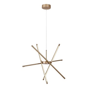 Rabalux - LED Pakabinamas sietynas LED/40W/230V 3000K auksas