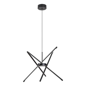 Rabalux - LED Pakabinamas sietynas LED/40W/230V 3000K juoda