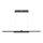 Rabalux - LED Pakabinamas sietynas LED/48W/230V 4000K juoda