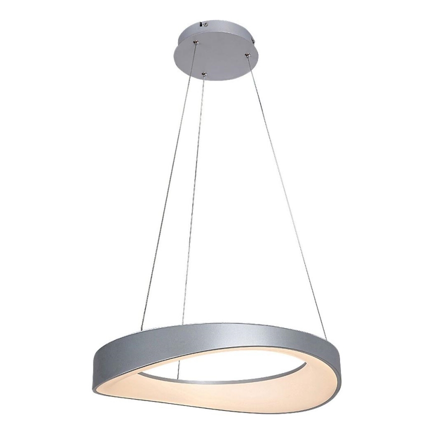 Rabalux - LED Pakabinamas sietynas LED/56W/230V 3000K sidabras