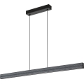 Rabalux - LED pakabinamas šviestuvas ant laido LED/19W/230V 4000K juodas