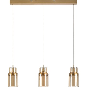 Rabalux - LED pakabinamas šviestuvas ant laido LED/27W/230V 3000K auksinis