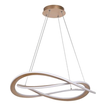 Rabalux - LED pakabinamas šviestuvas ant troselio LED/72W/230V 3000K