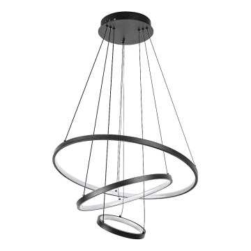 Rabalux - LED pakabinamas šviestuvas su laidu ir reguliuojamu ryškumu, LED/90W/230V 3000-6500K + nuotolinis valdymas