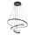 Rabalux - LED pakabinamas šviestuvas su laidu ir reguliuojamu ryškumu, LED/90W/230V 3000-6500K + nuotolinis valdymas