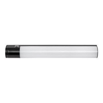 Rabalux - LED po stalviršiniu šviestuvu su lizdu LED/20W/230V 4000K IP44 juoda 87 cm
