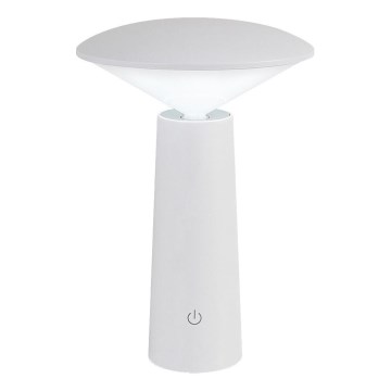Rabalux - LED Pritemdoma įkraunama jutiklinė stalinė lempa POLPERRO LED/3W/3,7V 1200mAh balta