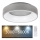 Rabalux - LED Pritemdomas lubinis šviestuvas LED/24W/230V apvalus 3000-6000K + nuotolinio valdymo pultas