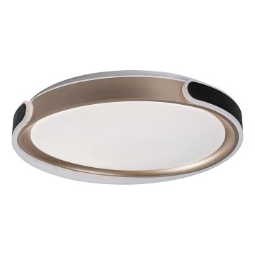 Rabalux - LED Pritemdomas lubinis šviestuvas LED/48W/230V 3000-6500K + nuotolinio valdymo pultas
