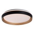 Rabalux - LED Pritemdomas lubinis šviestuvas LED/48W/230V 3000-6500K + nuotolinio valdymo pultas