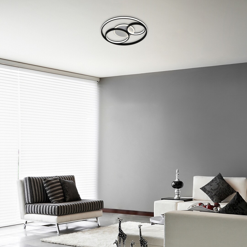 Rabalux - LED Pritemdomas lubinis šviestuvas LED/50W/230V 3000-6000K + nuotolinio valdymo pultas