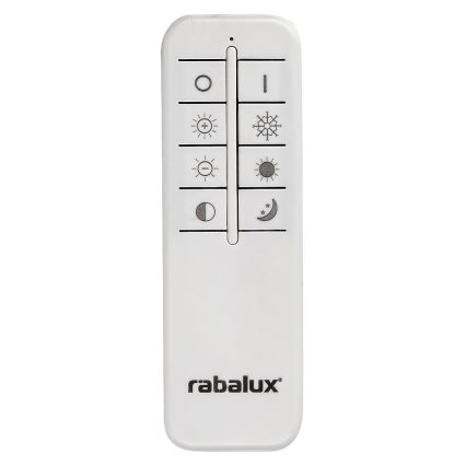 Rabalux - LED Pritemdomas lubinis šviestuvas LED/50W/230V 3000-6000K + nuotolinio valdymo pultas