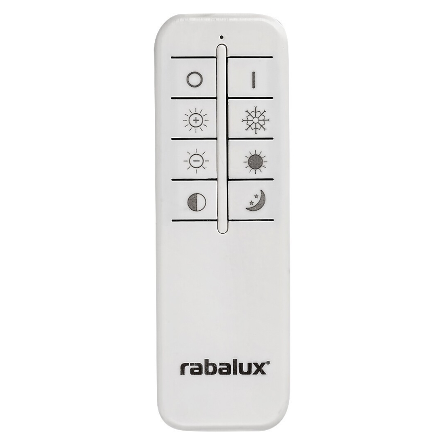 Rabalux - LED Pritemdomas lubinis šviestuvas LED/50W/230V 3000-6000K + nuotolinio valdymo pultas