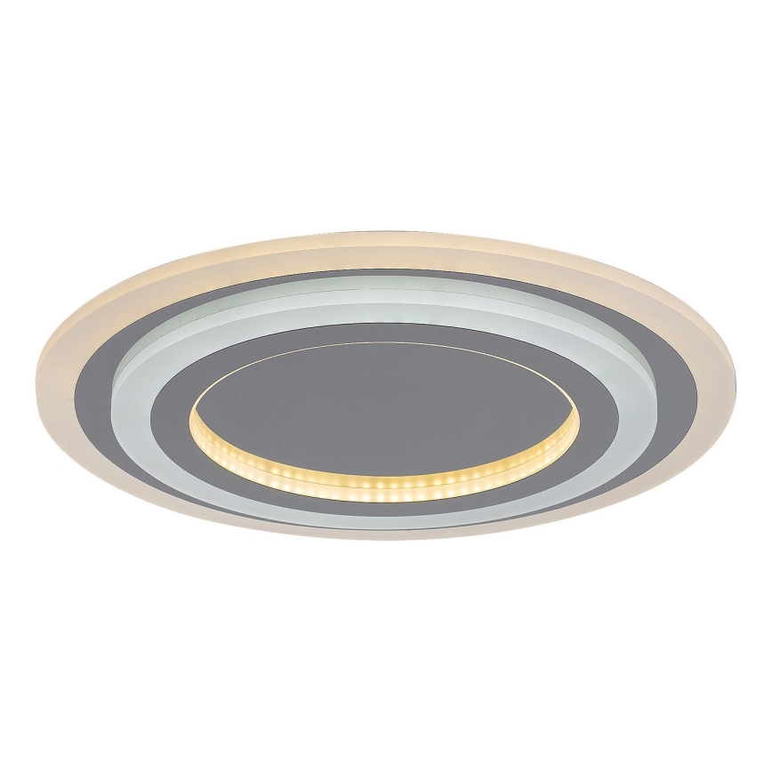 Rabalux - LED Pritemdomas lubinis šviestuvas LED/56W/230V 3000/4000/6000K matinis chromas + nuotolinio valdymo pultas