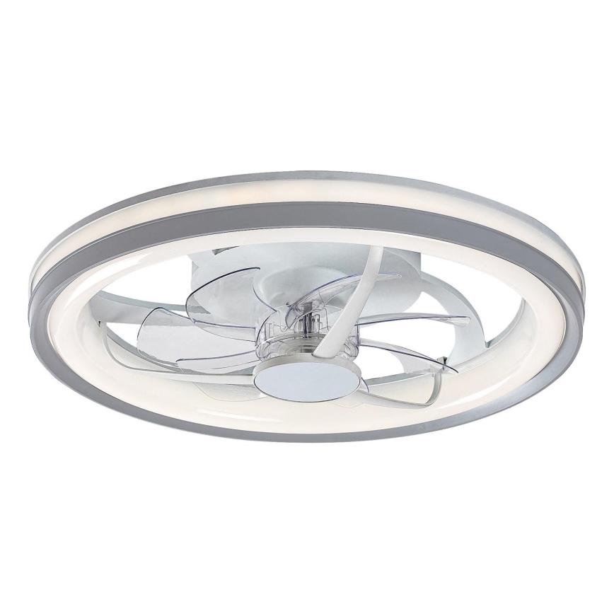 Rabalux - LED Pritemdomas lubinis šviestuvas su ventiliatoriumi LED/40W/230V 3000/4000/6000K Wi-Fi + nuotolinio valdymo pultas