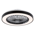 Rabalux - LED Pritemdomas lubinis šviestuvas su ventiliatoriumi LED/40W/230V 3000/4000/6000K Wi-Fi + nuotolinio valdymo pultas