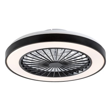 Rabalux - LED Pritemdomas lubinis šviestuvas su ventiliatoriumi LED/40W/230V 3000/4000/6000K Wi-Fi + nuotolinio valdymo pultas