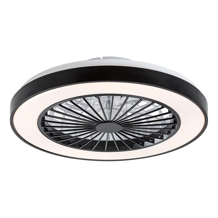 Rabalux - LED Pritemdomas lubinis šviestuvas su ventiliatoriumi LED/40W/230V 3000/4000/6000K Wi-Fi + nuotolinio valdymo pultas