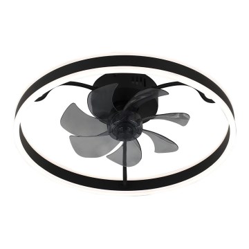 Rabalux - LED Pritemdomas lubinis šviestuvas su ventiliatoriumi LED/40W/230V 3000/4000/6000K Wi-Fi + nuotolinio valdymo pultas