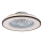 Rabalux - LED Pritemdomas lubinis šviestuvas su ventiliatoriumi LED/48W/230V 3000-6500K + nuotolinio valdymo pultas