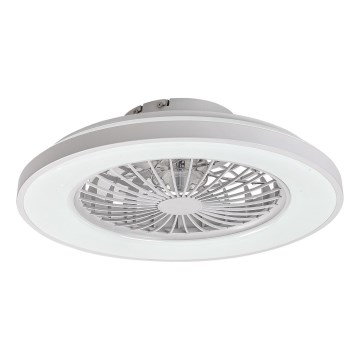 Rabalux - LED Pritemdomas lubinis šviestuvas su ventiliatoriumi LED/48W/230V 3000-6500K + nuotolinio valdymo pultas