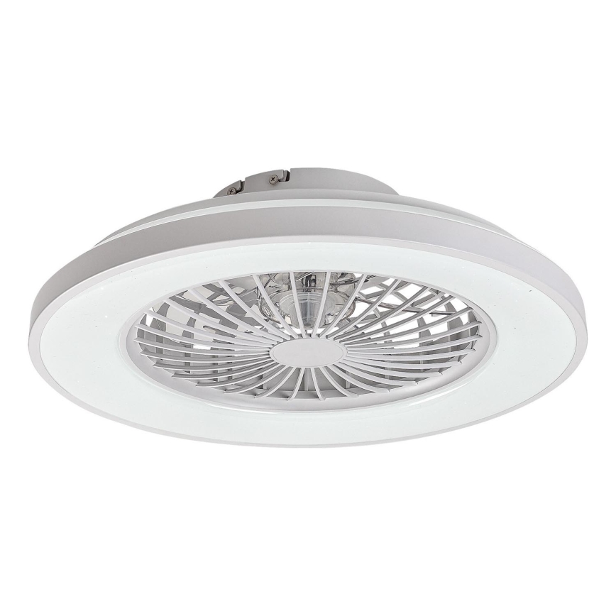 Rabalux - LED Pritemdomas lubinis šviestuvas su ventiliatoriumi LED/48W/230V 3000-6500K + nuotolinio valdymo pultas