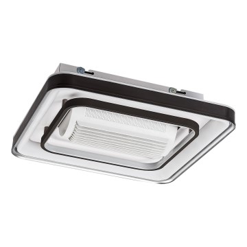 Rabalux - LED Pritemdomas lubinis šviestuvas su ventiliatoriumi LED/50W/230V 3000/4000/6000K Wi-Fi + nuotolinio valdymo pultas